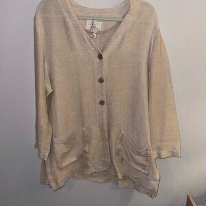 Express Cream and Gold Label